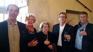 2018 CENTENAIRE DE MA TANTE ELVIRE HUBERT NEE VERDU DE LA RUE D ORLEANS-ORAN (4)